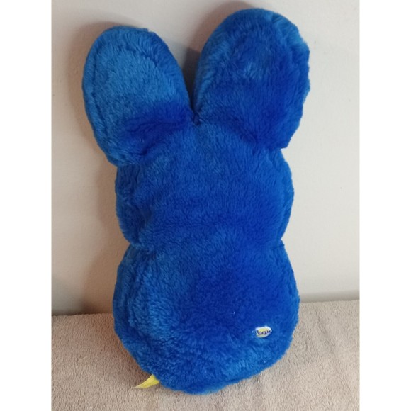 Peeps Blue Bunny Plush Bunny Rabbit Large 17” Stuffed Animal Easter - Picture 3 of 6